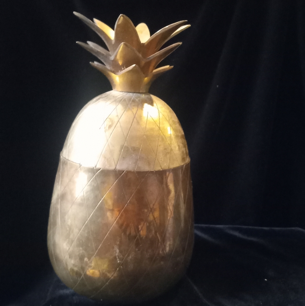 Brass Pineapple
